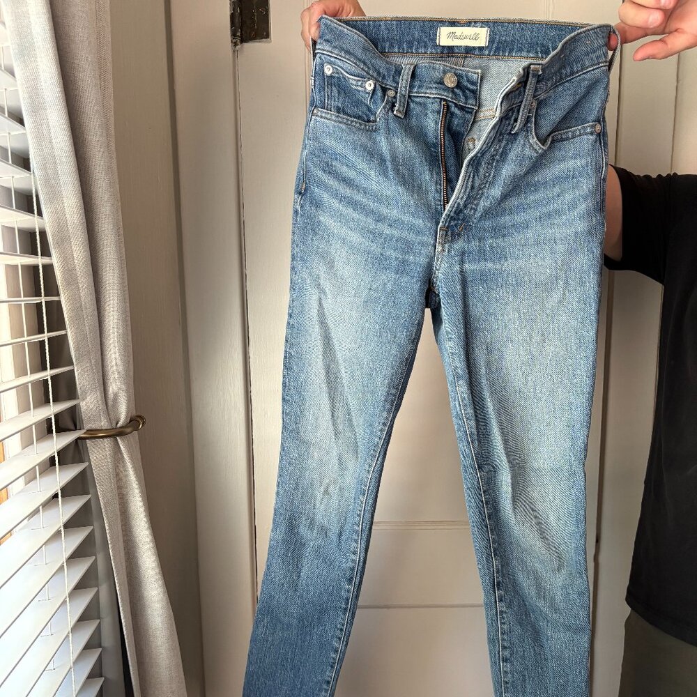 Madewell Perfect Vintage Jean Medium Wash Size 24